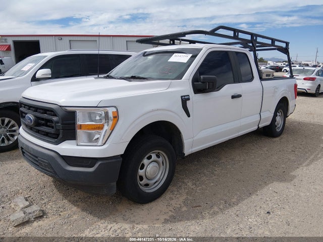 1FTEX1CB7MKE33880 Ford F-150 Xl