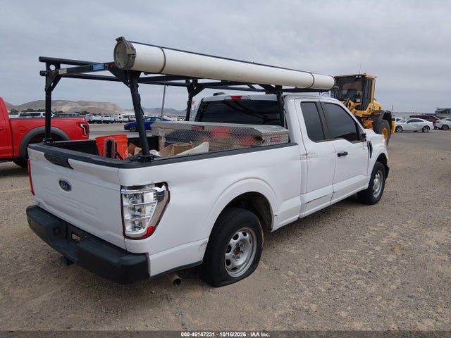 1FTEX1CB7MKE33880 Ford F-150 Xl