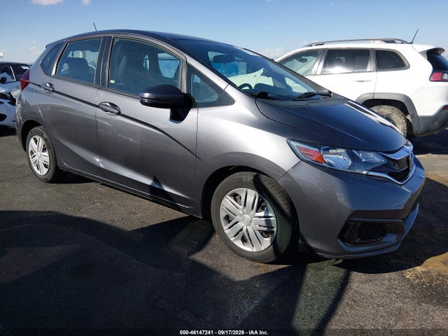 2019 Honda Fit Lx მანქანა იყიდება აუქციონზე, vin: 3HGGK5H4XKM740542, აუქციონის ნომერი: 46147241
