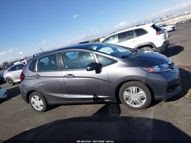 2019 Honda Fit Lx მანქანა იყიდება აუქციონზე, vin: 3HGGK5H4XKM740542, აუქციონის ნომერი: 46147241