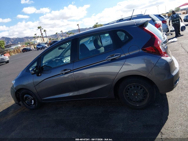 2019 Honda Fit Lx მანქანა იყიდება აუქციონზე, vin: 3HGGK5H4XKM740542, აუქციონის ნომერი: 46147241