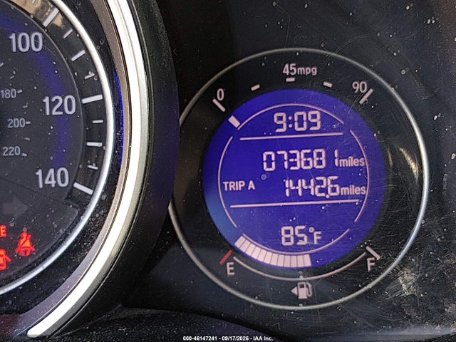 2019 Honda Fit Lx მანქანა იყიდება აუქციონზე, vin: 3HGGK5H4XKM740542, აუქციონის ნომერი: 46147241