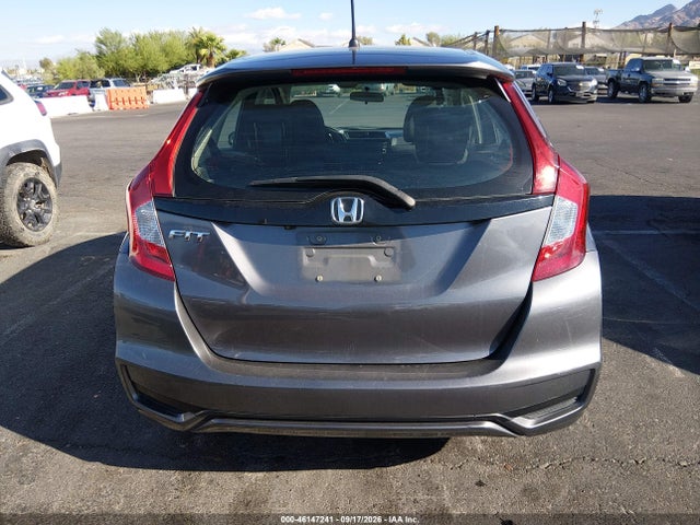 2019 Honda Fit Lx მანქანა იყიდება აუქციონზე, vin: 3HGGK5H4XKM740542, აუქციონის ნომერი: 46147241