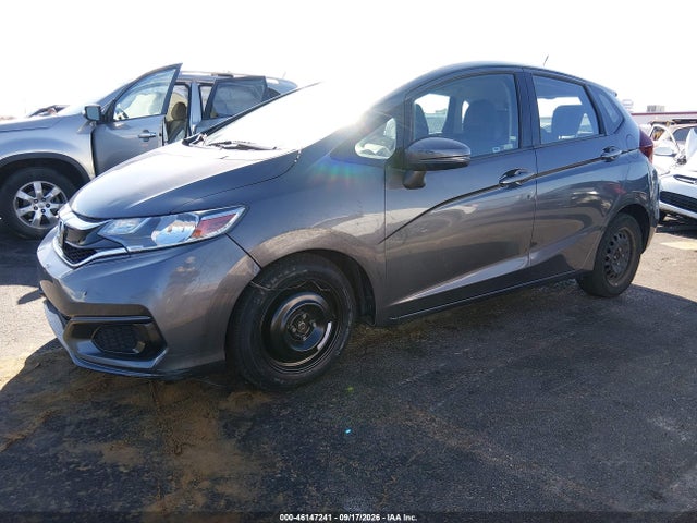 2019 Honda Fit Lx მანქანა იყიდება აუქციონზე, vin: 3HGGK5H4XKM740542, აუქციონის ნომერი: 46147241