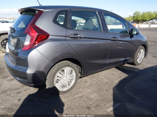 2019 Honda Fit Lx მანქანა იყიდება აუქციონზე, vin: 3HGGK5H4XKM740542, აუქციონის ნომერი: 46147241