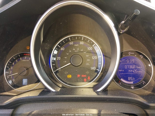 2019 Honda Fit Lx მანქანა იყიდება აუქციონზე, vin: 3HGGK5H4XKM740542, აუქციონის ნომერი: 46147241