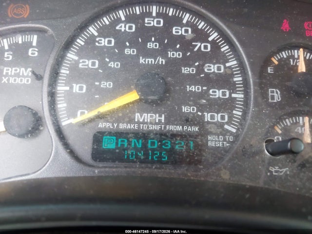 Продаж на аукціоні авто 2000 Chevrolet Silverado 1500 Ls, vin: 2GCEK19TXY1159661, номер лоту: 46147245