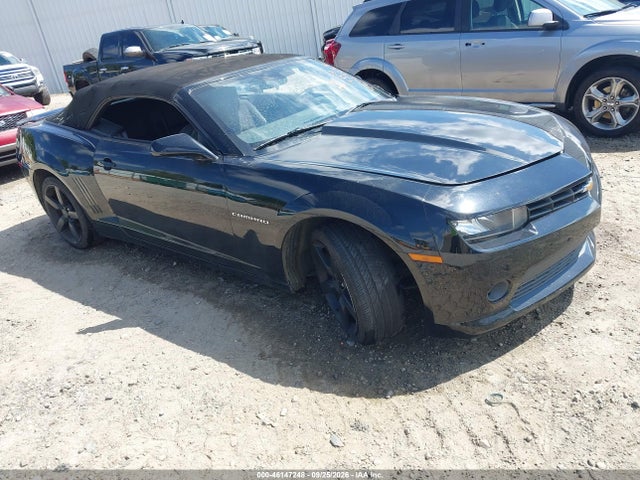 Продажа на аукционе авто 2014 Chevrolet Camaro 1lt, vin: 2G1FB3D31E9184896, номер лота: 46147248