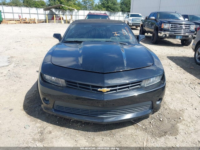Продажа на аукционе авто 2014 Chevrolet Camaro 1lt, vin: 2G1FB3D31E9184896, номер лота: 46147248