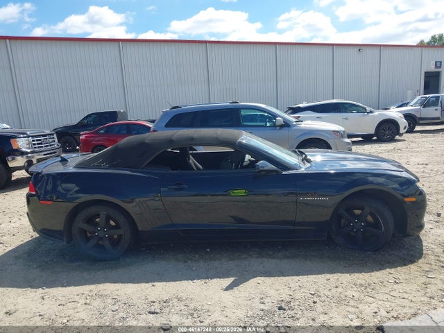 Продажа на аукционе авто 2014 Chevrolet Camaro 1lt, vin: 2G1FB3D31E9184896, номер лота: 46147248
