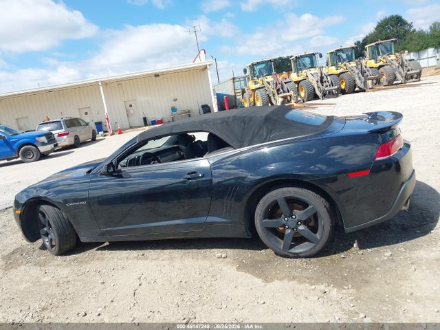 Продажа на аукционе авто 2014 Chevrolet Camaro 1lt, vin: 2G1FB3D31E9184896, номер лота: 46147248