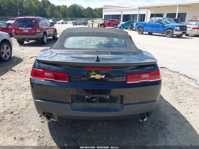 Продажа на аукционе авто 2014 Chevrolet Camaro 1lt, vin: 2G1FB3D31E9184896, номер лота: 46147248