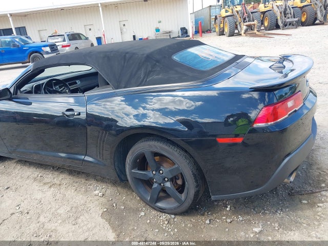 Продажа на аукционе авто 2014 Chevrolet Camaro 1lt, vin: 2G1FB3D31E9184896, номер лота: 46147248