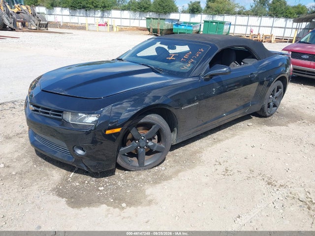 Продажа на аукционе авто 2014 Chevrolet Camaro 1lt, vin: 2G1FB3D31E9184896, номер лота: 46147248