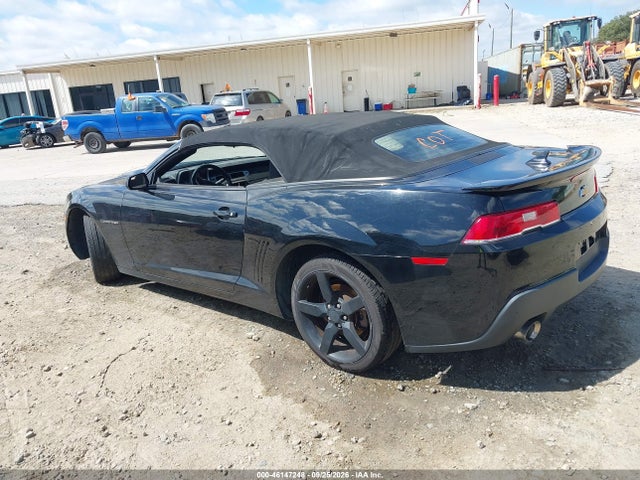 Продажа на аукционе авто 2014 Chevrolet Camaro 1lt, vin: 2G1FB3D31E9184896, номер лота: 46147248