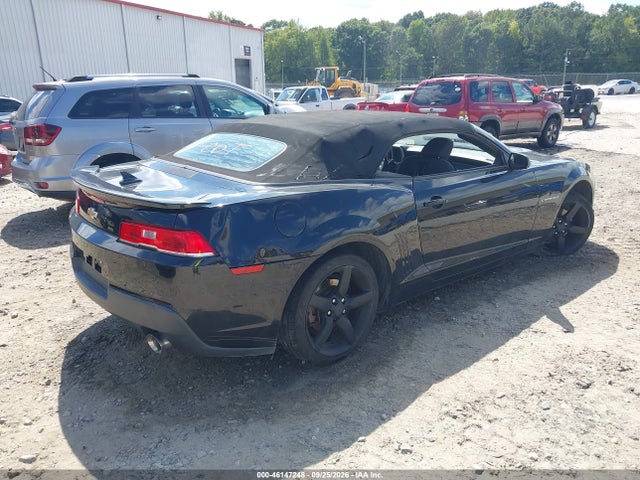 Продажа на аукционе авто 2014 Chevrolet Camaro 1lt, vin: 2G1FB3D31E9184896, номер лота: 46147248