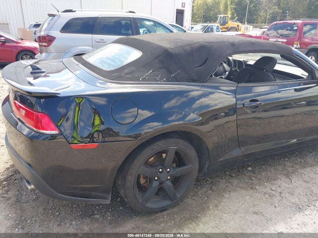 Продажа на аукционе авто 2014 Chevrolet Camaro 1lt, vin: 2G1FB3D31E9184896, номер лота: 46147248
