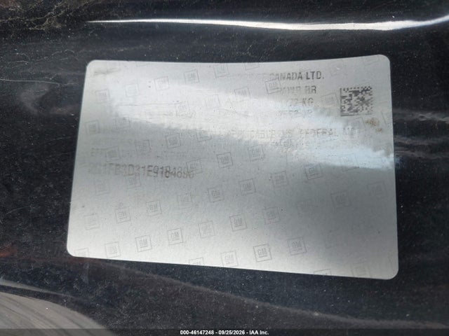 Продажа на аукционе авто 2014 Chevrolet Camaro 1lt, vin: 2G1FB3D31E9184896, номер лота: 46147248