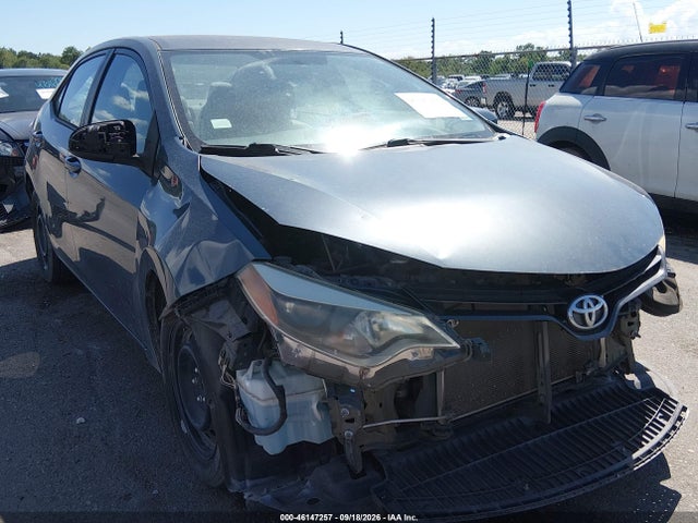 Продажа на аукционе авто 2015 Toyota Corolla Le, vin: 5YFBURHE3FP269089, номер лота: 46147257