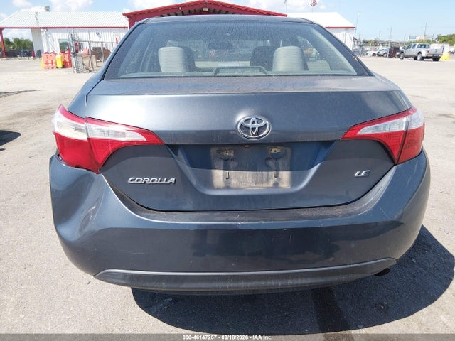 Aukcja sprzedaży 2015 Toyota Corolla Le, vin: 5YFBURHE3FP269089, numer aukcji: 46147257