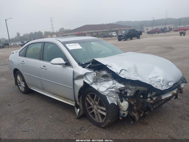 Продаж на аукціоні авто 2012 Chevrolet Impala Ltz, vin: 2G1WC5E31C1206415, номер лоту: 46147259