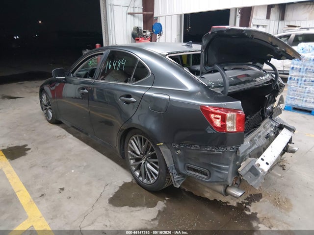 2007 Lexus Is 350 მანქანა იყიდება აუქციონზე, vin: JTHBE262172007809, აუქციონის ნომერი: 46147263