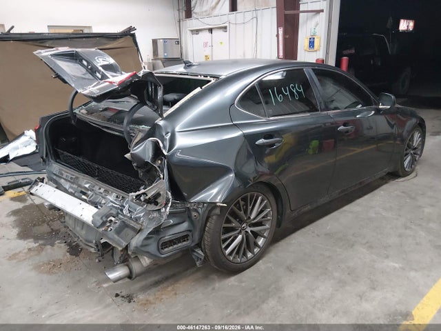 2007 Lexus Is 350 მანქანა იყიდება აუქციონზე, vin: JTHBE262172007809, აუქციონის ნომერი: 46147263