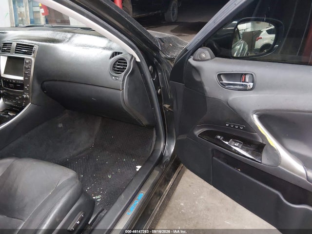 2007 Lexus Is 350 მანქანა იყიდება აუქციონზე, vin: JTHBE262172007809, აუქციონის ნომერი: 46147263