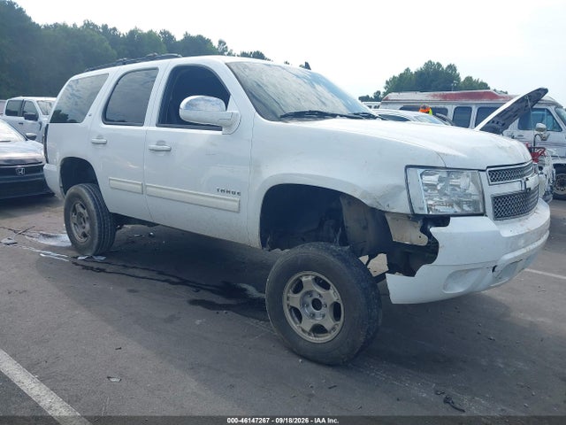 46147267 :رقم المزاد ، 1GNSCBE0XDR365248 vin ، 2013 Chevrolet Tahoe Lt مزاد بيع