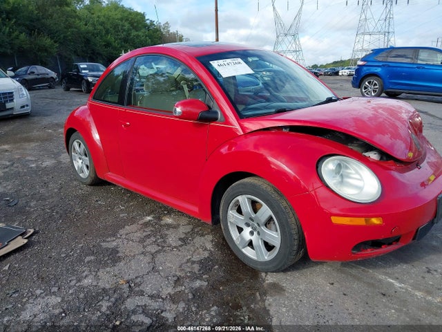 46147268 :رقم المزاد ، 3VWRW31C27M510306 vin ، 2007 Volkswagen New Beetle 2.5 مزاد بيع