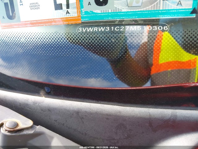 Продажа на аукционе авто 2007 Volkswagen New Beetle 2.5, vin: 3VWRW31C27M510306, номер лота: 46147268