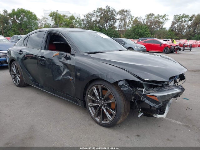 2025 Lexus Is 350 F Sport მანქანა იყიდება აუქციონზე, vin: JTHGZ1B20S5083300, აუქციონის ნომერი: 46147269