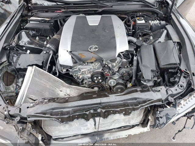 2025 Lexus Is 350 F Sport მანქანა იყიდება აუქციონზე, vin: JTHGZ1B20S5083300, აუქციონის ნომერი: 46147269