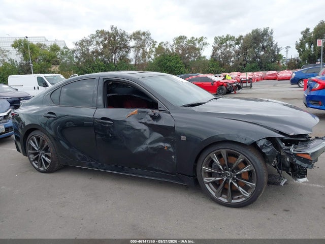 2025 Lexus Is 350 F Sport მანქანა იყიდება აუქციონზე, vin: JTHGZ1B20S5083300, აუქციონის ნომერი: 46147269