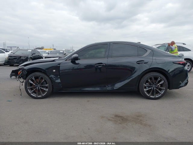 2025 Lexus Is 350 F Sport მანქანა იყიდება აუქციონზე, vin: JTHGZ1B20S5083300, აუქციონის ნომერი: 46147269