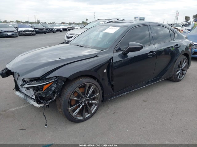 2025 Lexus Is 350 F Sport მანქანა იყიდება აუქციონზე, vin: JTHGZ1B20S5083300, აუქციონის ნომერი: 46147269
