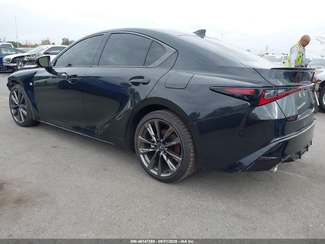 2025 Lexus Is 350 F Sport მანქანა იყიდება აუქციონზე, vin: JTHGZ1B20S5083300, აუქციონის ნომერი: 46147269