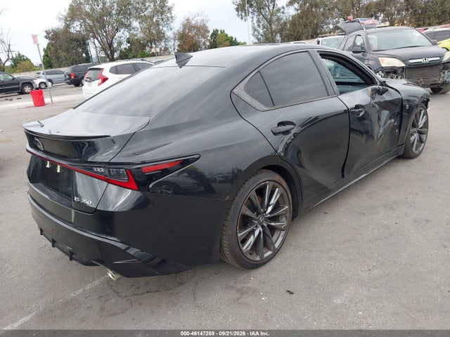 2025 Lexus Is 350 F Sport მანქანა იყიდება აუქციონზე, vin: JTHGZ1B20S5083300, აუქციონის ნომერი: 46147269