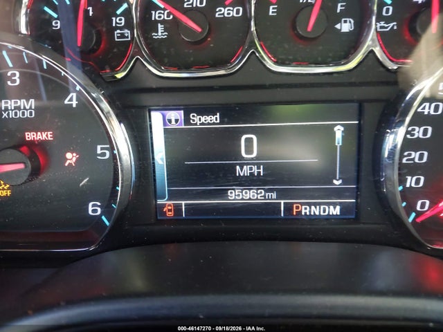 2014 Chevrolet Silverado 1500 1lt მანქანა იყიდება აუქციონზე, vin: 1GCVKREC7EZ122882, აუქციონის ნომერი: 46147270