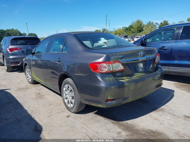 2011 Toyota Corolla S/le მანქანა იყიდება აუქციონზე, vin: 2T1BU4EE4BC615541, აუქციონის ნომერი: 46147272