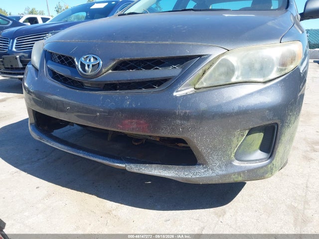 2011 Toyota Corolla S/le მანქანა იყიდება აუქციონზე, vin: 2T1BU4EE4BC615541, აუქციონის ნომერი: 46147272