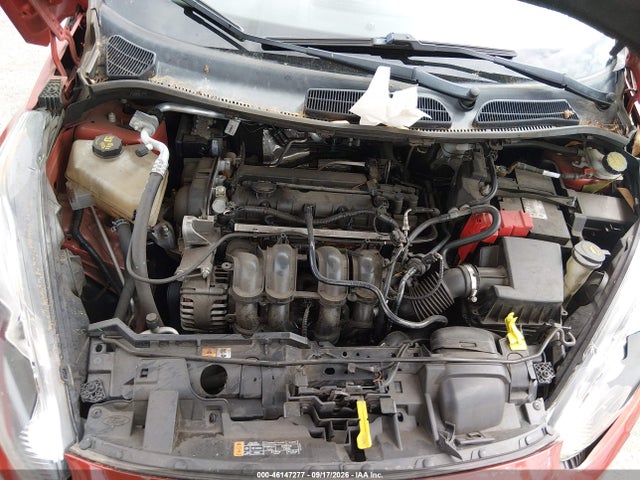 Ford FIESTA SE 2018 3FADP4EJ3JM147021 Image 10