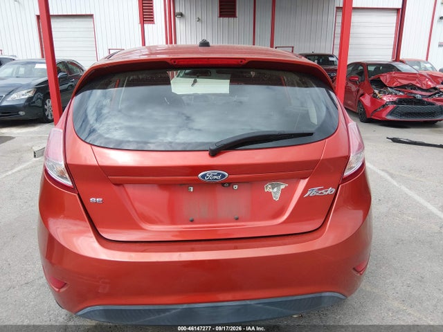 Ford FIESTA SE 2018 3FADP4EJ3JM147021 Image 16