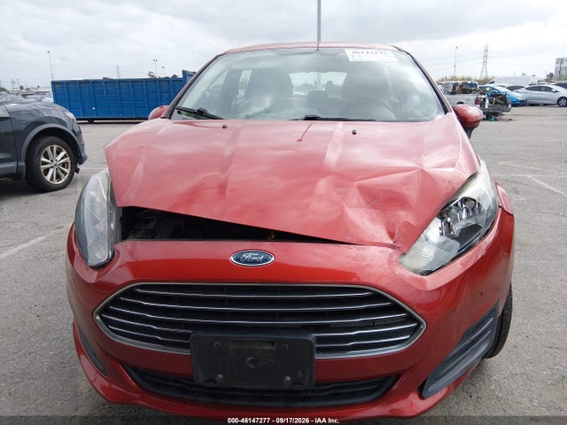 Ford FIESTA SE 2018 3FADP4EJ3JM147021 Image 6