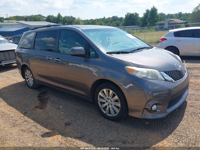 Продажа на аукционе авто 2017 Toyota Sienna Xle 7 Passenger, vin: 5TDDZ3DC6HS179702, номер лота: 46147279