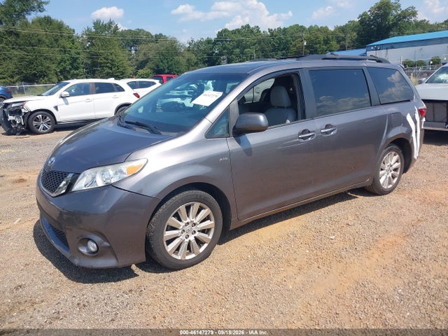 46147279 :رقم المزاد ، 5TDDZ3DC6HS179702 vin ، 2017 Toyota Sienna Xle 7 Passenger مزاد بيع
