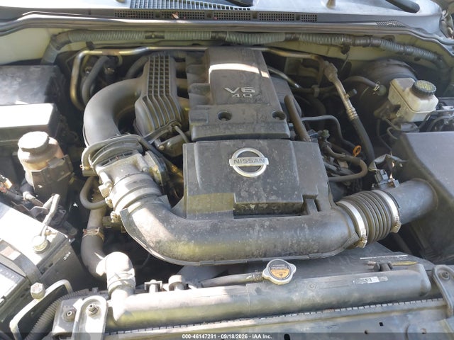 2011 Nissan Frontier Sv მანქანა იყიდება აუქციონზე, vin: 1N6AD0EV3BC452276, აუქციონის ნომერი: 46147281