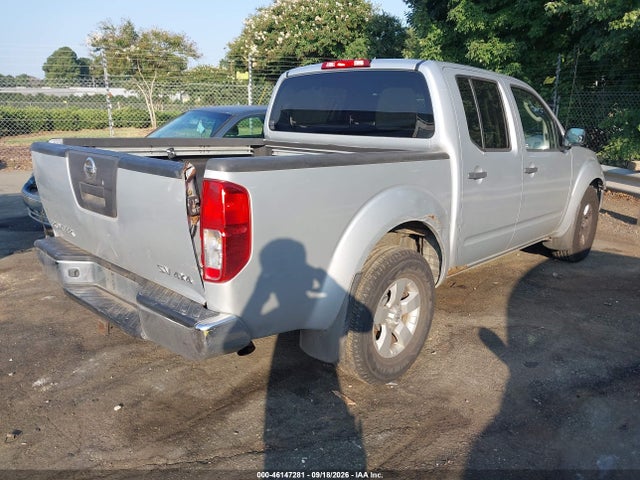 2011 Nissan Frontier Sv მანქანა იყიდება აუქციონზე, vin: 1N6AD0EV3BC452276, აუქციონის ნომერი: 46147281