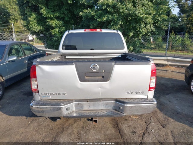 2011 Nissan Frontier Sv მანქანა იყიდება აუქციონზე, vin: 1N6AD0EV3BC452276, აუქციონის ნომერი: 46147281