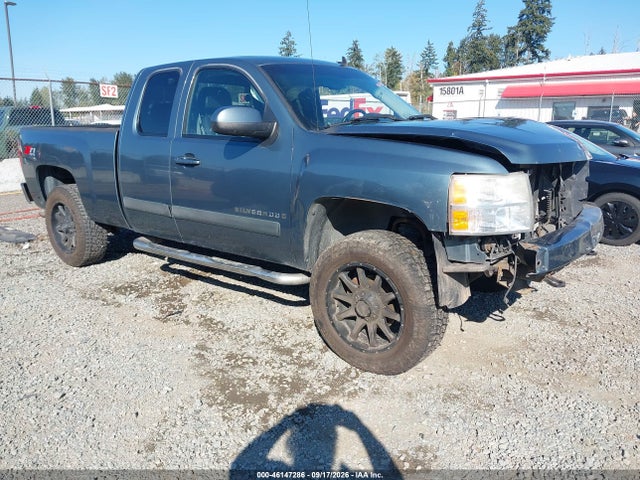 2007 Chevrolet Silverado 1500 Ltz მანქანა იყიდება აუქციონზე, vin: 1GCEK19J87Z552434, აუქციონის ნომერი: 46147286